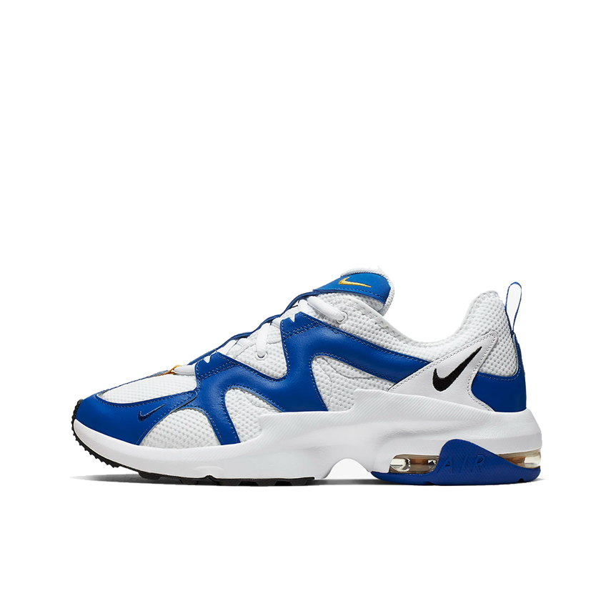推荐商品：Nike Air Max Graviton 跑鞋 舒适缓震防滑耐磨轻便透气复古时尚气垫 White/MediumBlue 白蓝