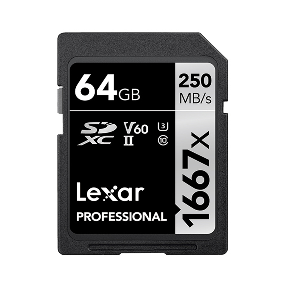 Lexar/雷克沙 1667X SD内存卡
