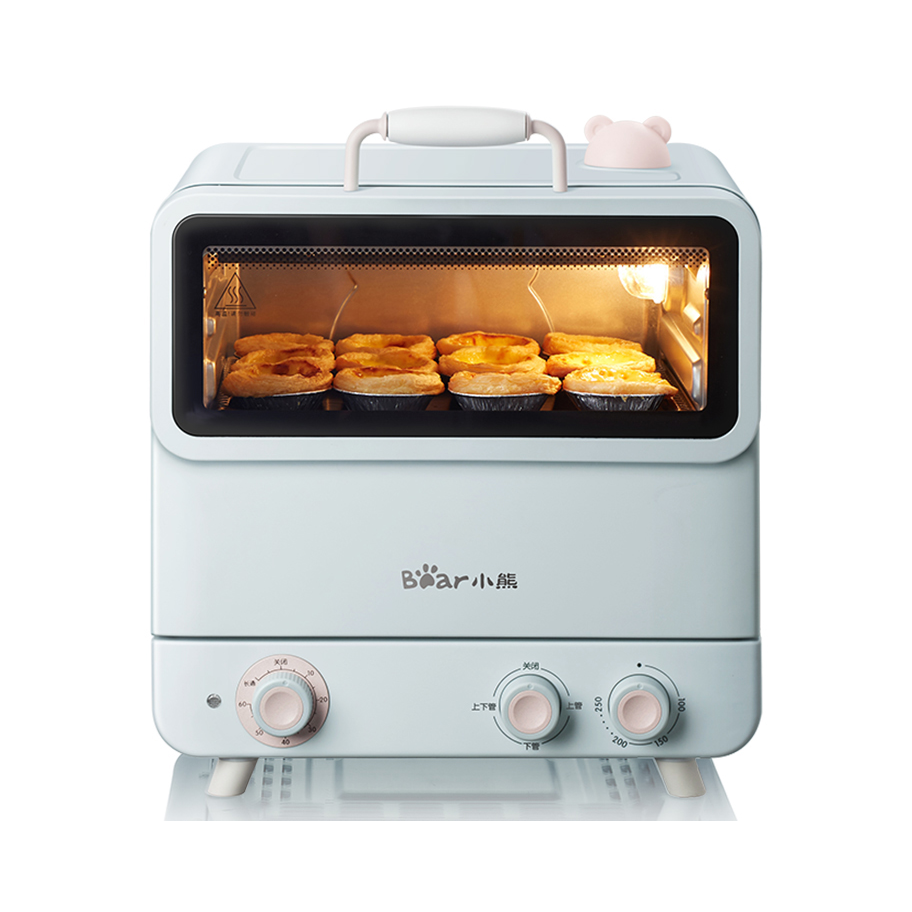 小熊（Bear）小熊电烤箱家用多功能全自动小型烘焙蒸汽烤箱20L DKX-D20E1