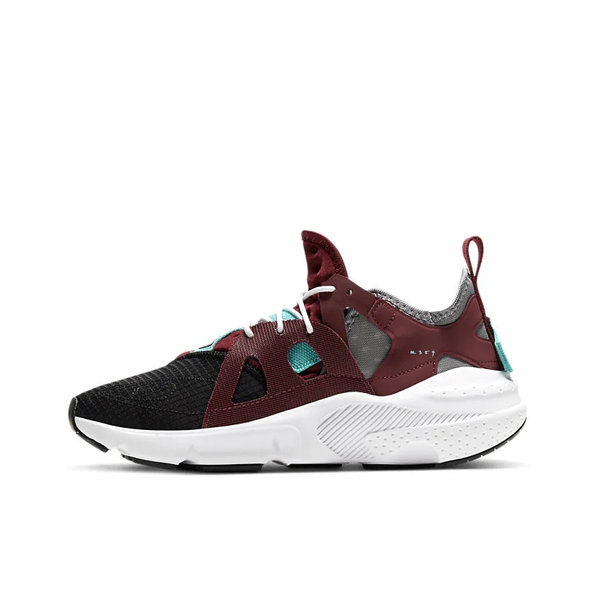 推荐商品：Nike Huarache Type 缓震耐磨 复古结构 舒适 休闲鞋 Team Red/Black 酒红/黑白
