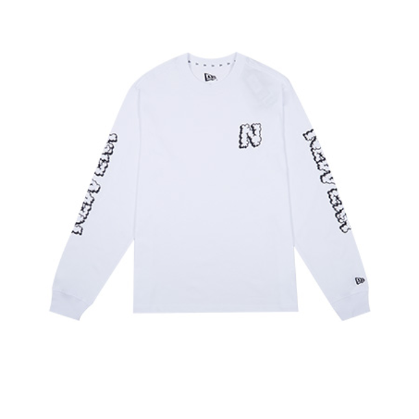 MLB 洋基队针织套头NY情侣长袖T恤 男女同款 12589924