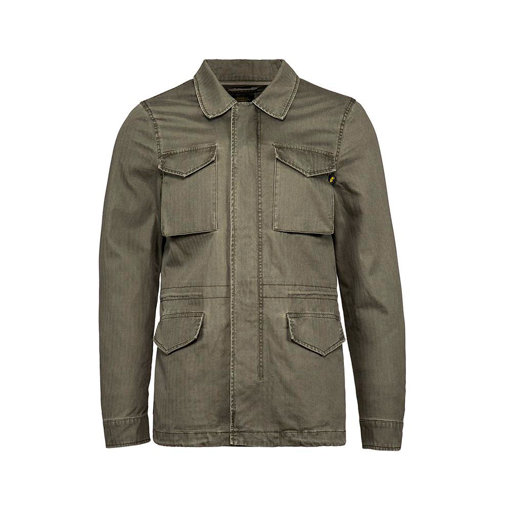 Alpha Industries 男女同款 M65军事风多口袋风衣