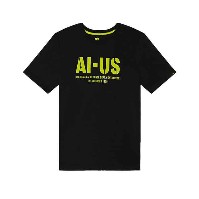 Alpha Industries AI-US圆领短袖T恤 男女同款