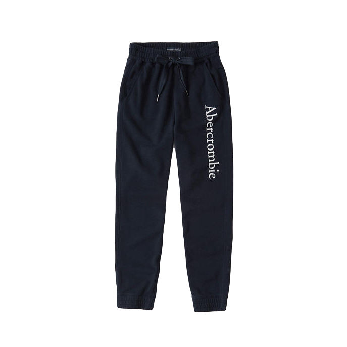 Abercrombie Fitch 抓绒休闲卫裤 男女同款