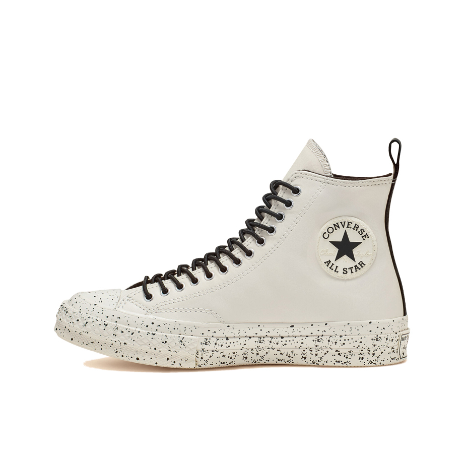推荐商品：Converse/匡威 1970s 帆布鞋 圆头防滑经典复古轻便时尚拼接百搭 白色泼墨