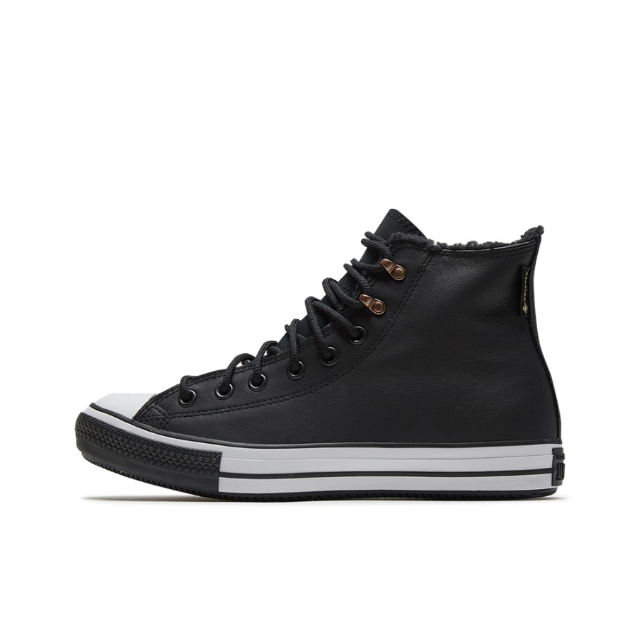 推荐商品：Converse/匡威 Chuck Taylor All Star 帆布鞋 常青款轻便防滑耐磨百搭复古圆头减震贴合高帮 加绒/白色/黑色