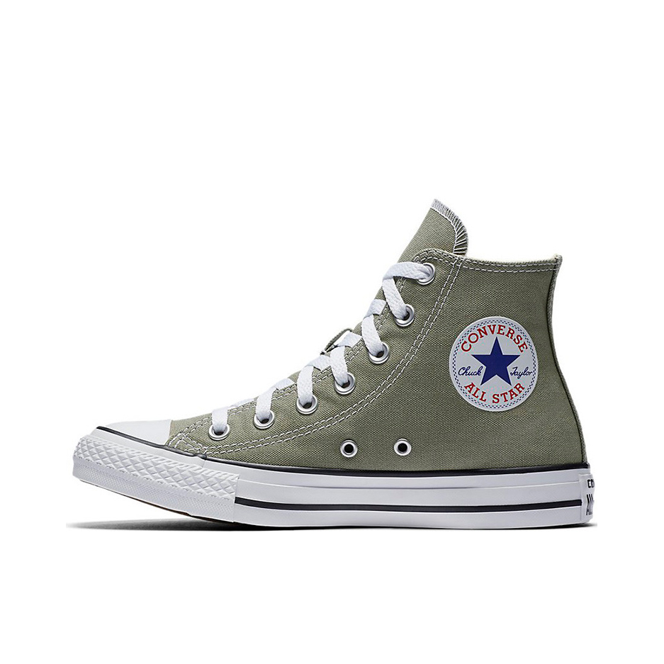 推荐商品：Converse/匡威 Chuck Taylor All Star 帆布鞋 常青款轻便防滑耐磨百搭复古圆头减震贴合高帮 Charcoal 梨花灰