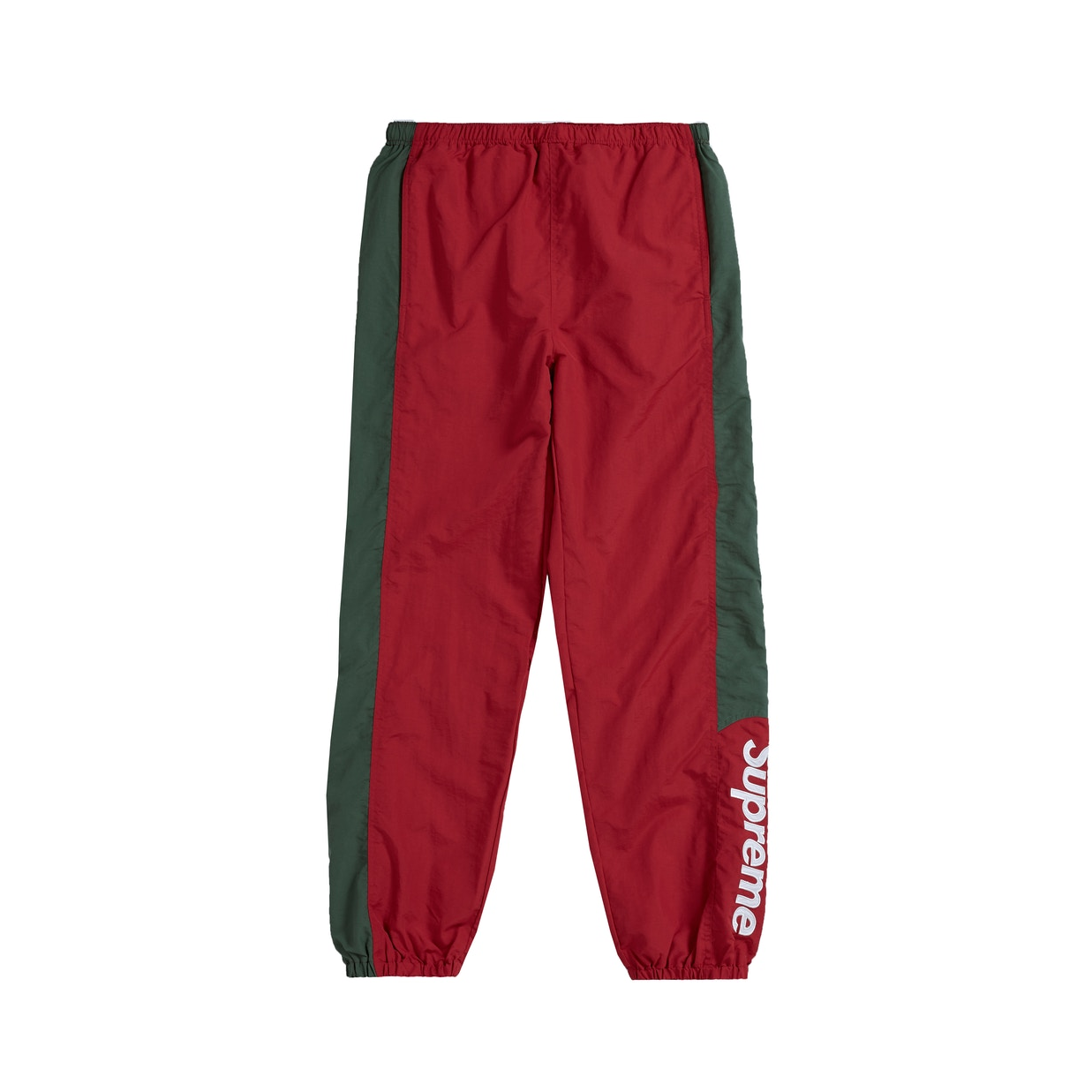Supreme Side Logo Track Pant 侧标logo休闲裤 男女同款 SUP-FW19-053