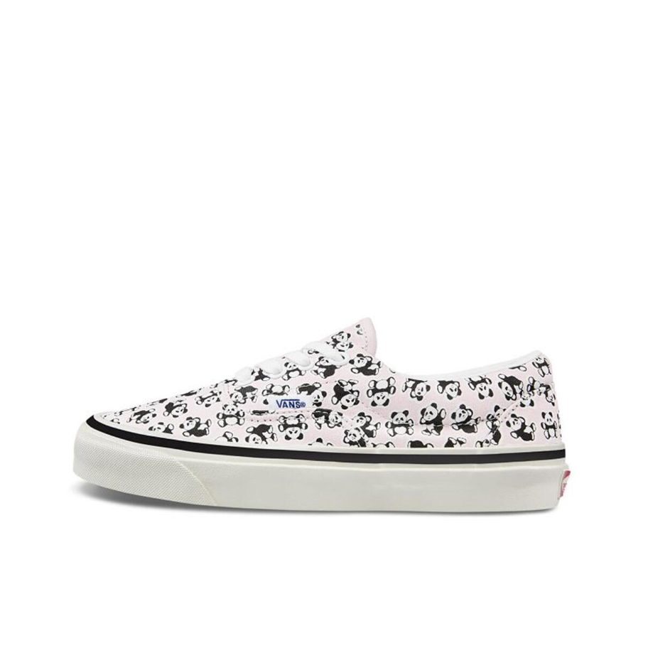 推荐商品：Vans/范斯 Era Lx Comfycusra 轻便 复古 帆布鞋 安纳海姆/粉色大熊猫