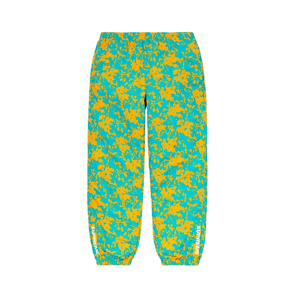 Supreme Warm Up Pant热身宽松束脚休闲裤 男女同款