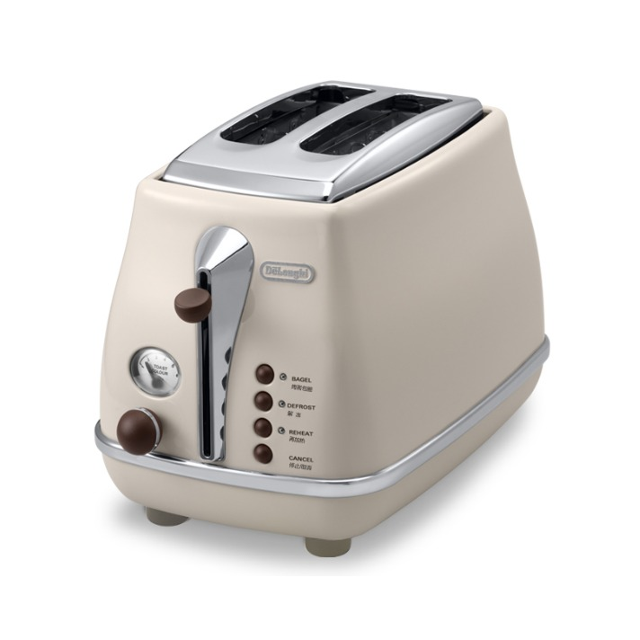 Delonghi/德龙 复古早餐多士炉烤面包机吐司烤机