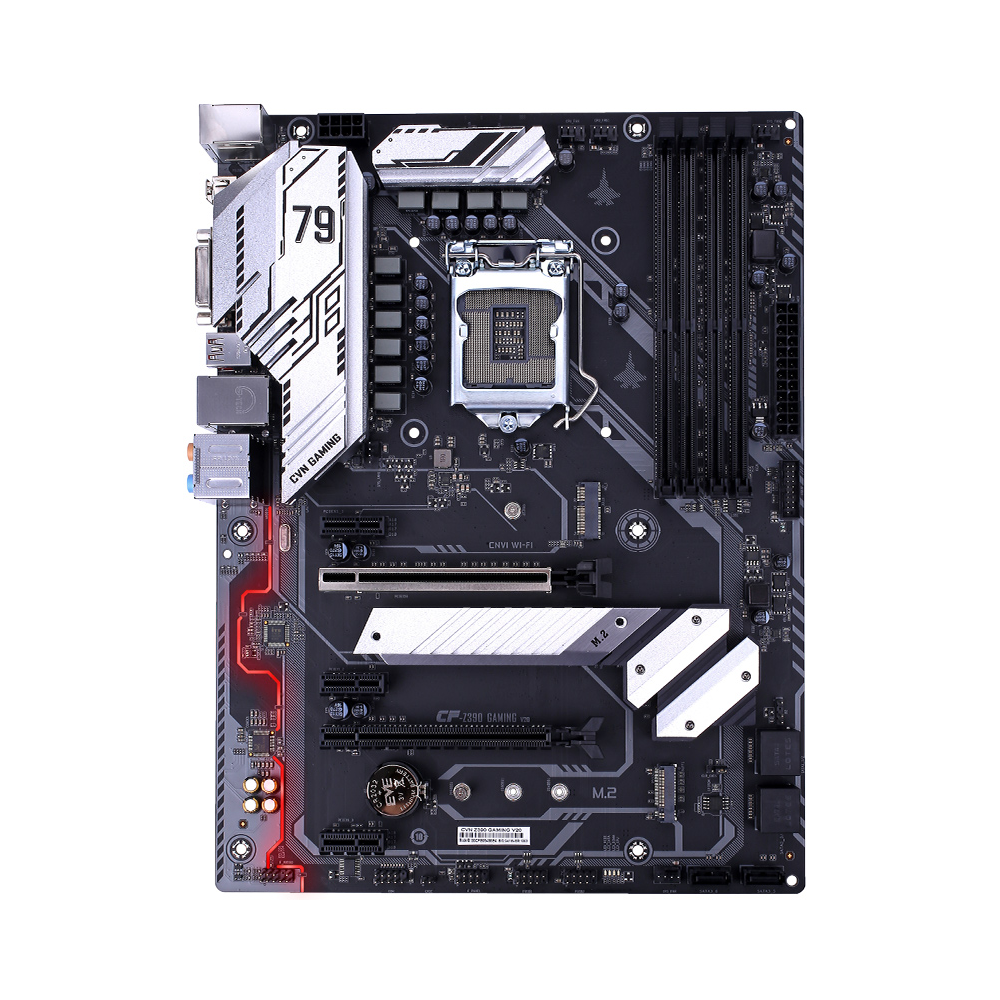 Colorful/七彩虹 CVN Z390 GAMING V20 游戏主板