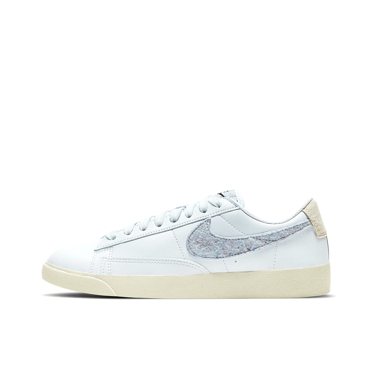 推荐商品：Nike Blazer 板鞋 经典复古防滑舒适百搭 低帮/浅蓝/灰色