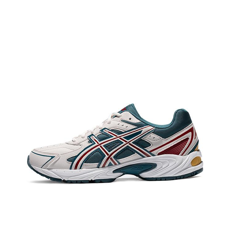 推荐商品：Asics/亚瑟士 Gel-170 TR 舒适缓震 防滑耐磨 复古百搭 回弹 合成革 织物 运动 跑鞋 白色/蓝色