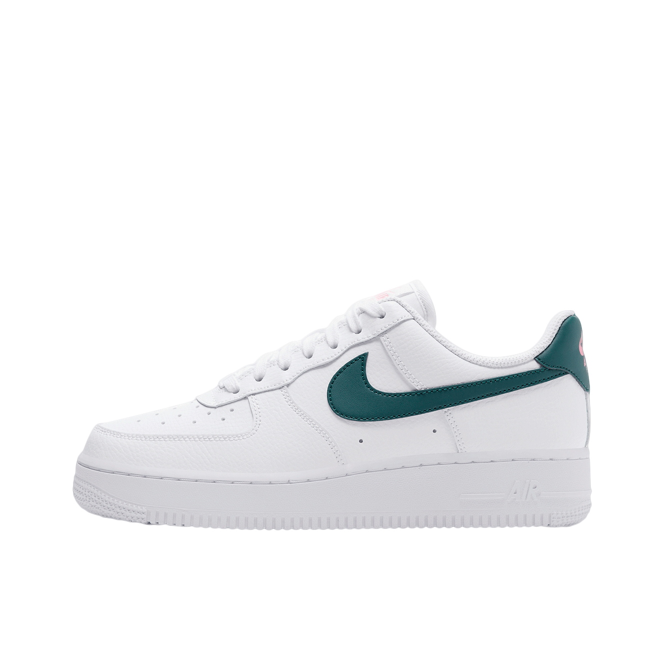 推荐商品：【520礼物】Nike Air Force 1 空军一号 板鞋 轻便舒适百搭耐磨防滑 Dark Teal Green 低帮/白色/水鸭绿