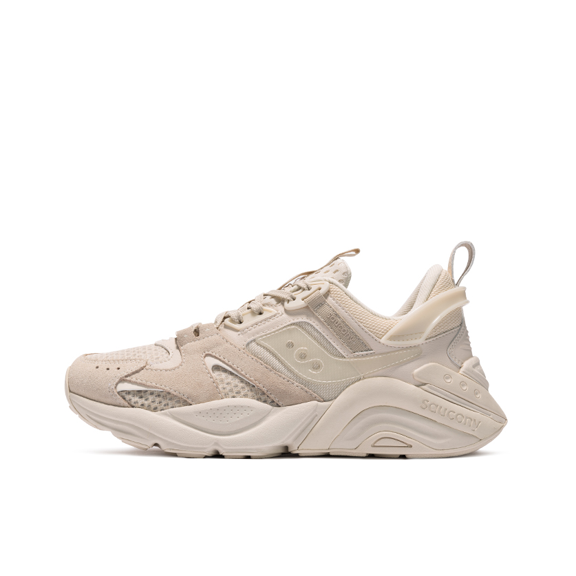 推荐商品：Saucony/索康尼 Gram 9000 防滑耐磨 减震回弹 舒适 复古百搭 休闲鞋 米色