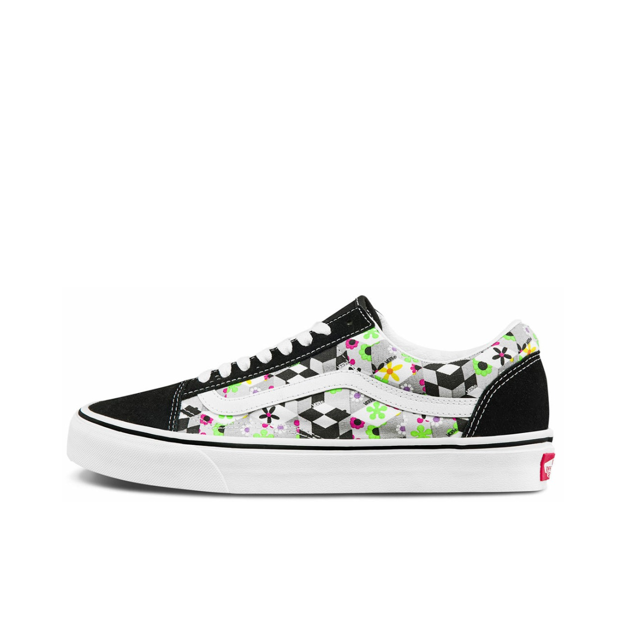 推荐商品：Vans/范斯 SK8-Hi 板鞋 潮流经典拼接复古街头厚底 彩色