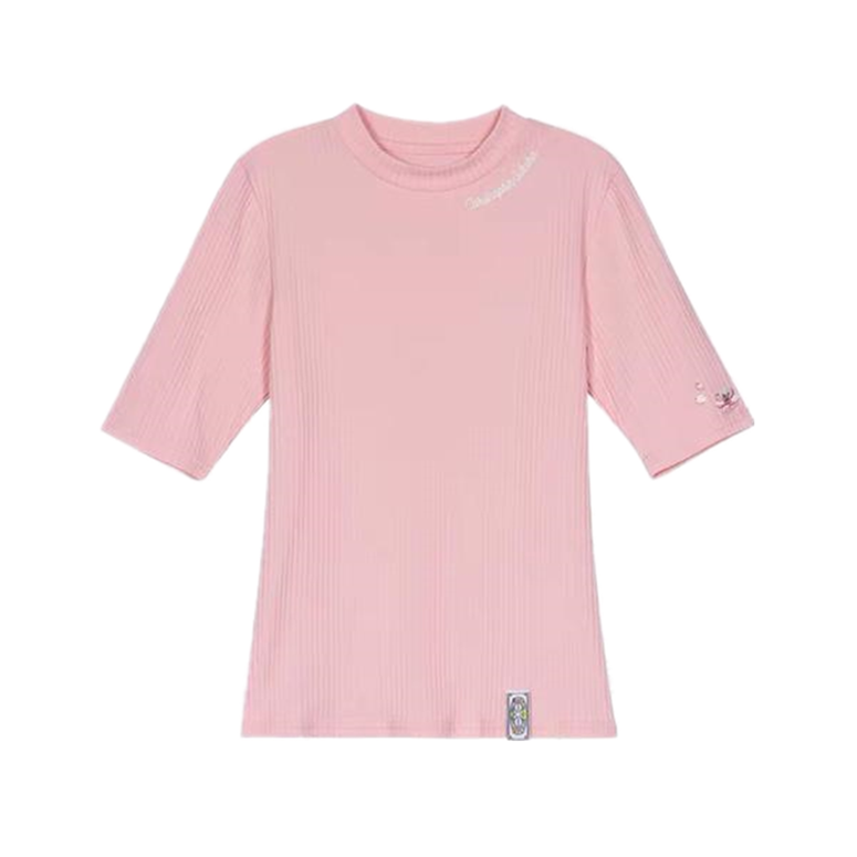 SPAO X 魔卡少女樱百变小樱联名马卡龙修身短袖T恤