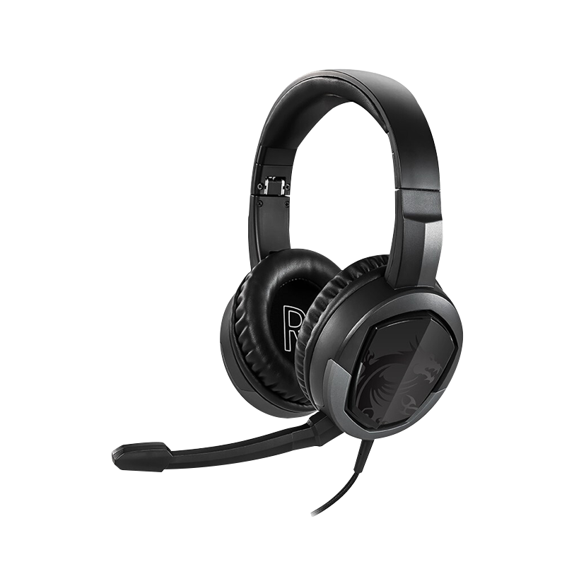 MSI/微星 GH30 头戴式有线耳机