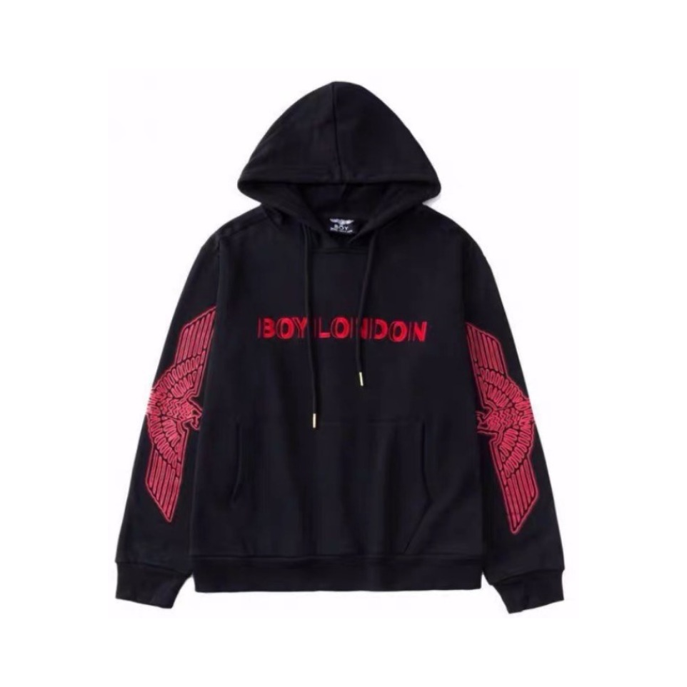 Boy London 英版 印花宽松连帽卫衣 B191NB210802