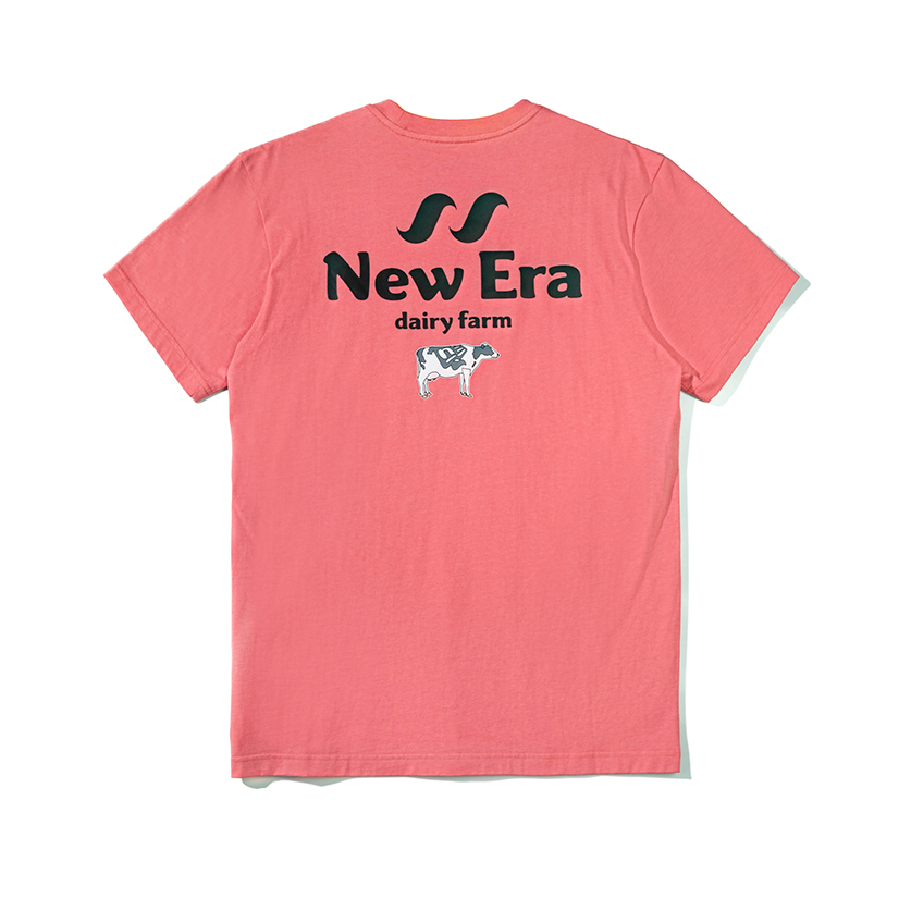 MLB New Era纽亦华田园牧歌系列男女宽松短袖情侣休闲潮流T恤 12360548