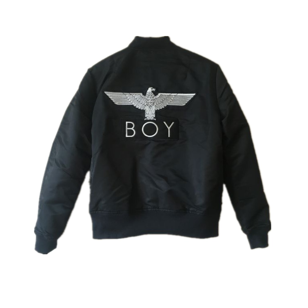 Boy London 两面可穿休闲棉服 男女同款