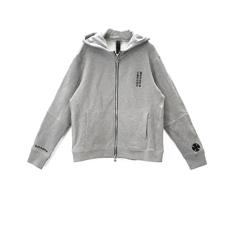 Chrome Hearts 拉链帽衫 男女同款