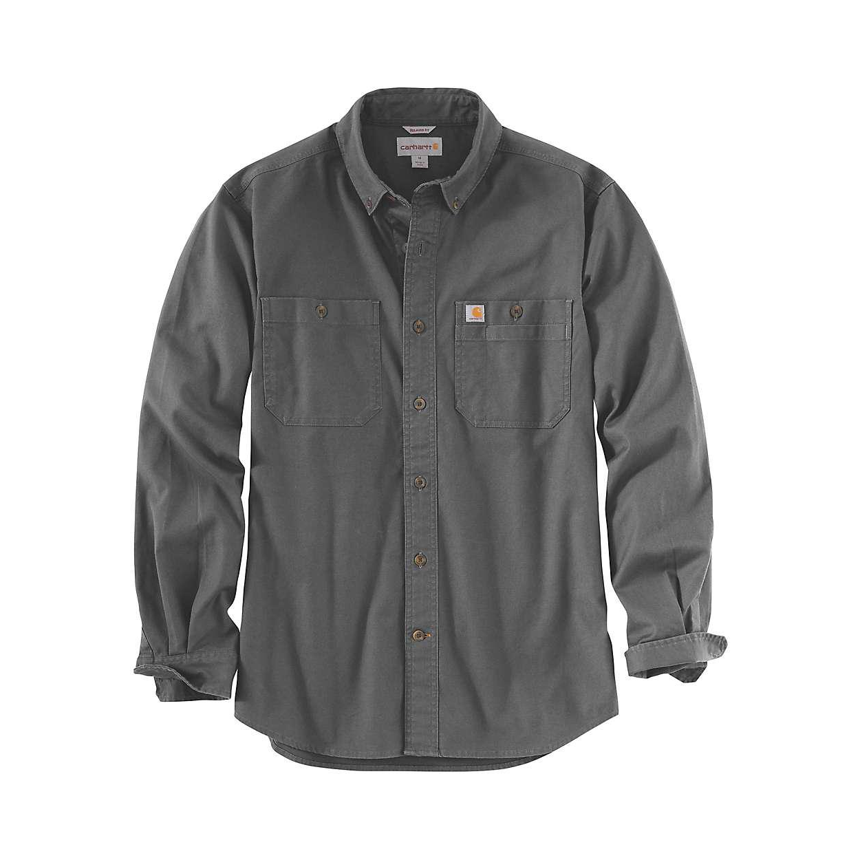 Carhartt 男装休闲保暖纽扣方领长袖衬衫 B11565