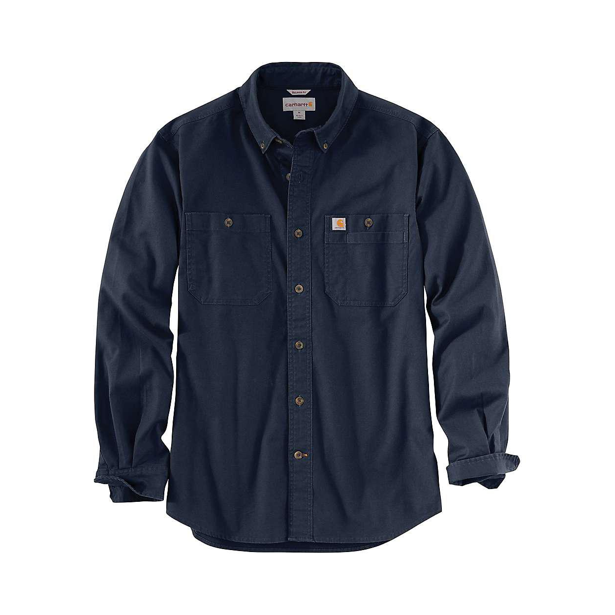 Carhartt 男装休闲保暖纽扣方领长袖衬衫 B11565