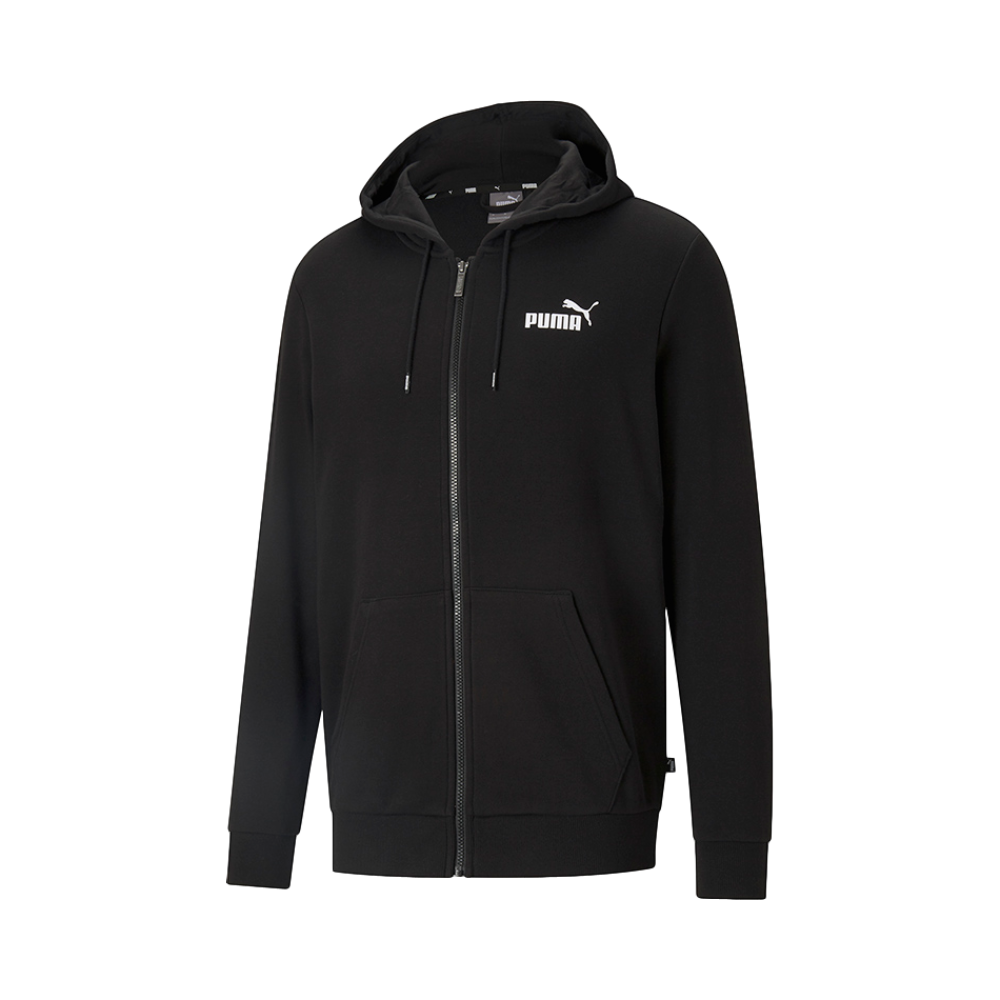 Puma 跑步連帽運動防風(fēng)夾克 男女同款 588657