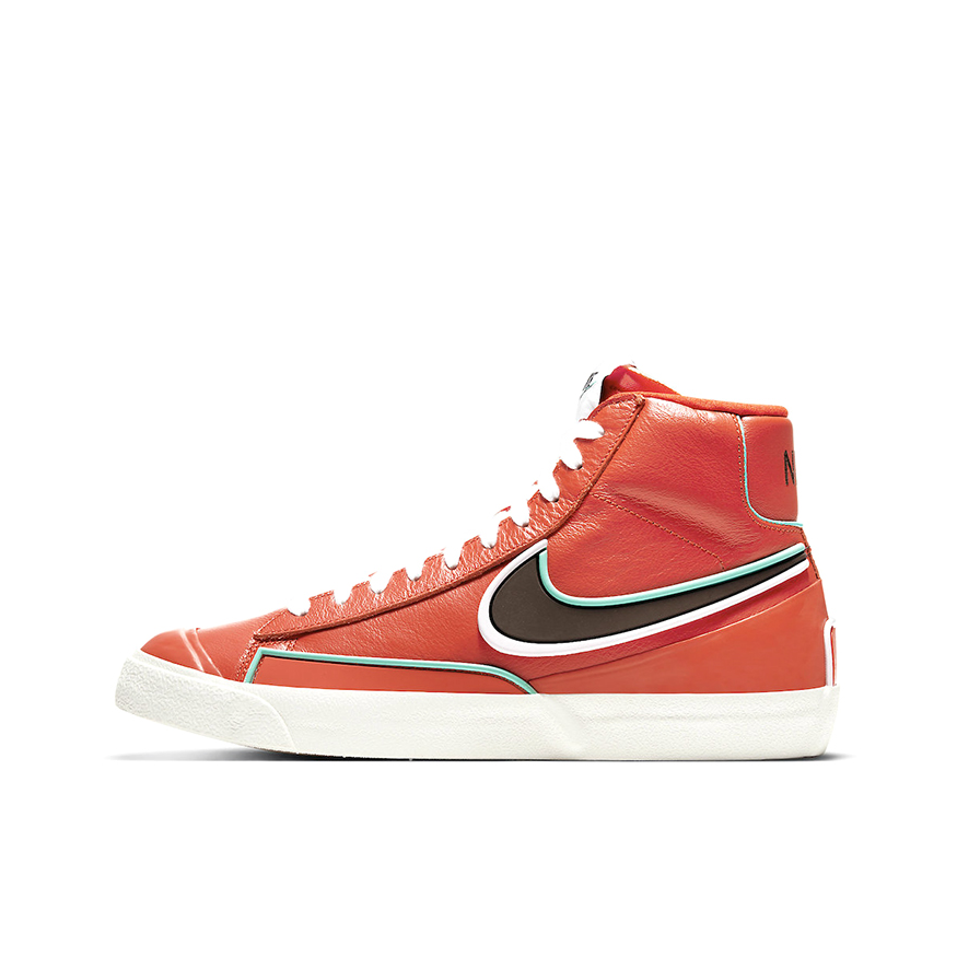 推荐商品：Nike Blazer 板鞋 经典复古防滑舒适百搭 红色/黑色/香芋紫
