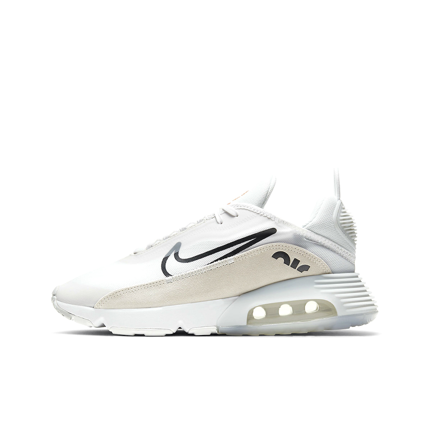 推荐商品：Nike Air Max 2090 跑鞋 缓震耐磨轻便透气潮流休闲舒适织物运动圆头回弹 Light Bone 白色/米灰/黑色