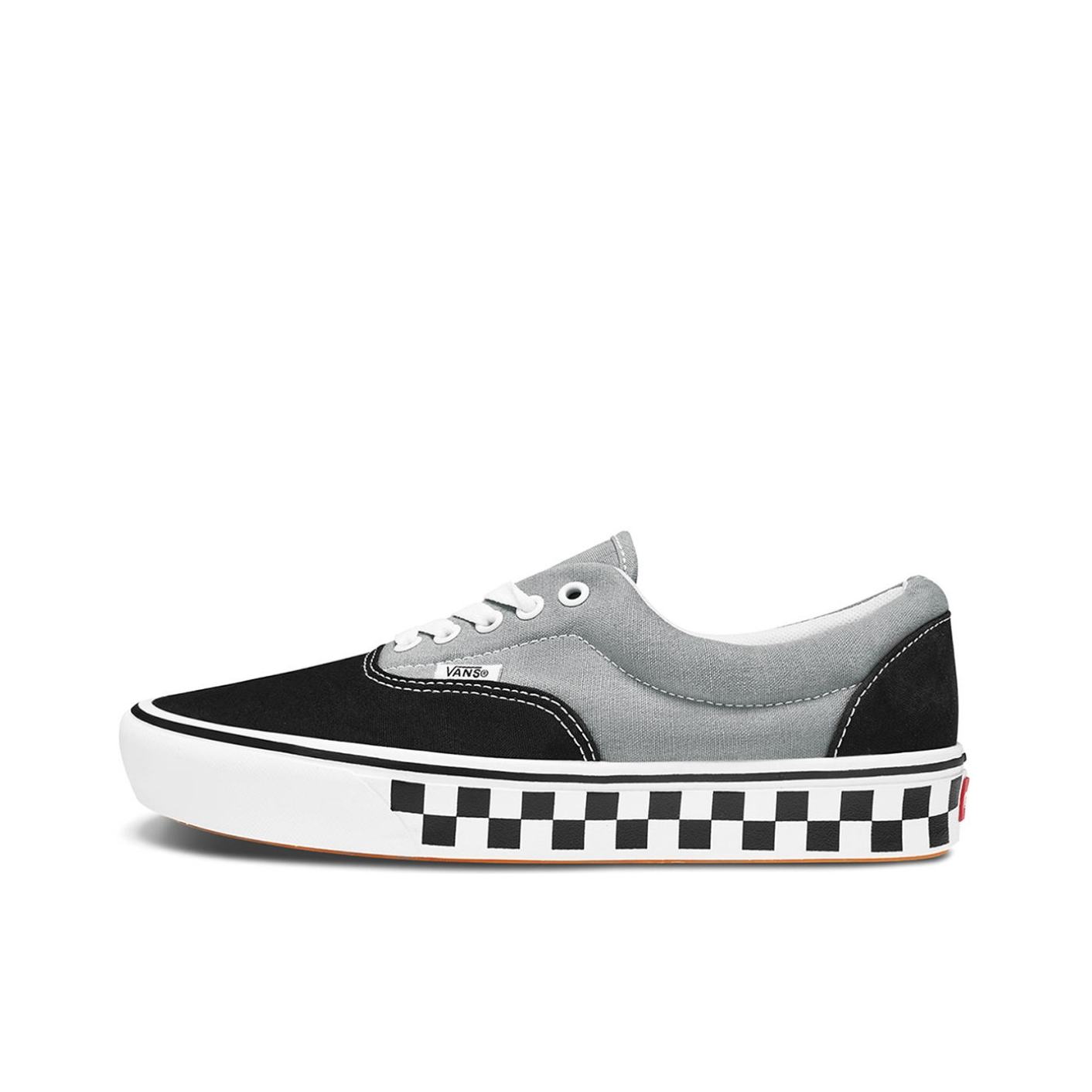 推荐商品：Vans/范斯 Era Lx Comfycusra 轻便 复古 帆布鞋 ComfyCush/黑灰拼接