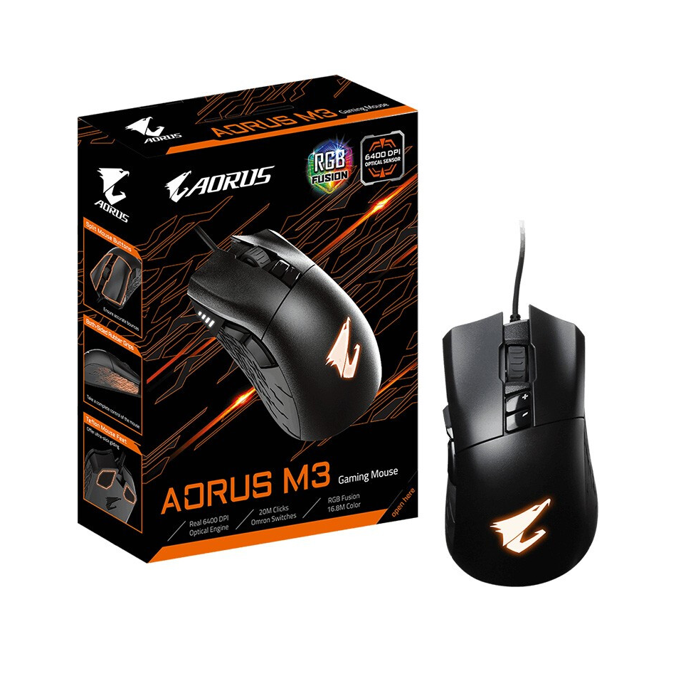 GIGABYTE/技嘉 AORUS M3 有线鼠标