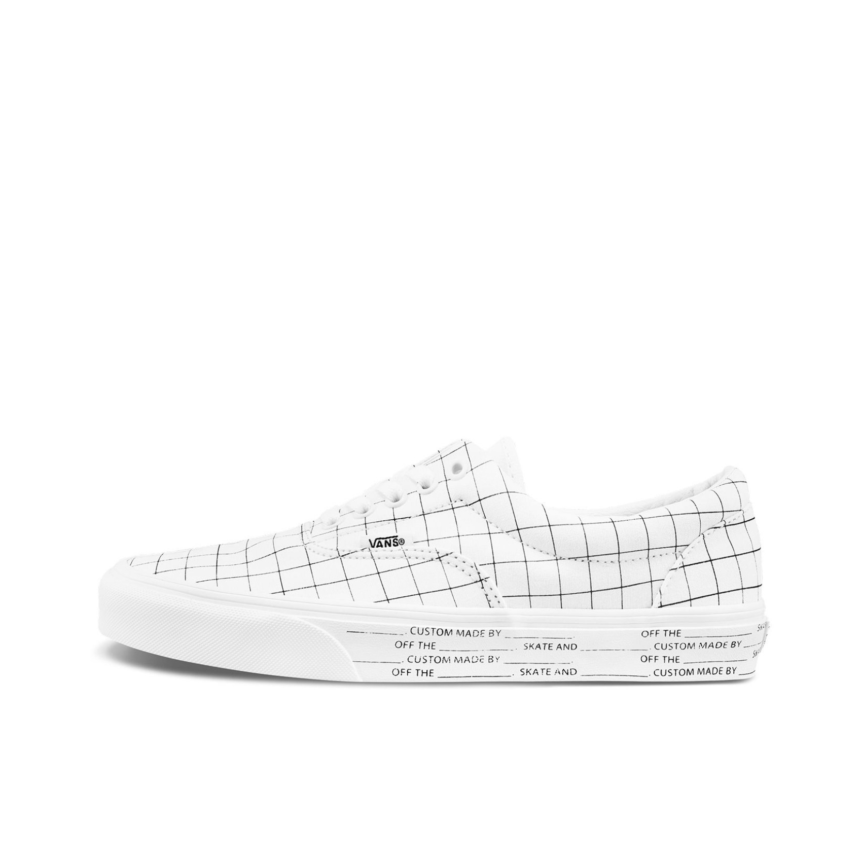 推荐商品：Vans/范斯 Era Lx Comfycusra 轻便 复古 帆布鞋 涂鸦棋盘格