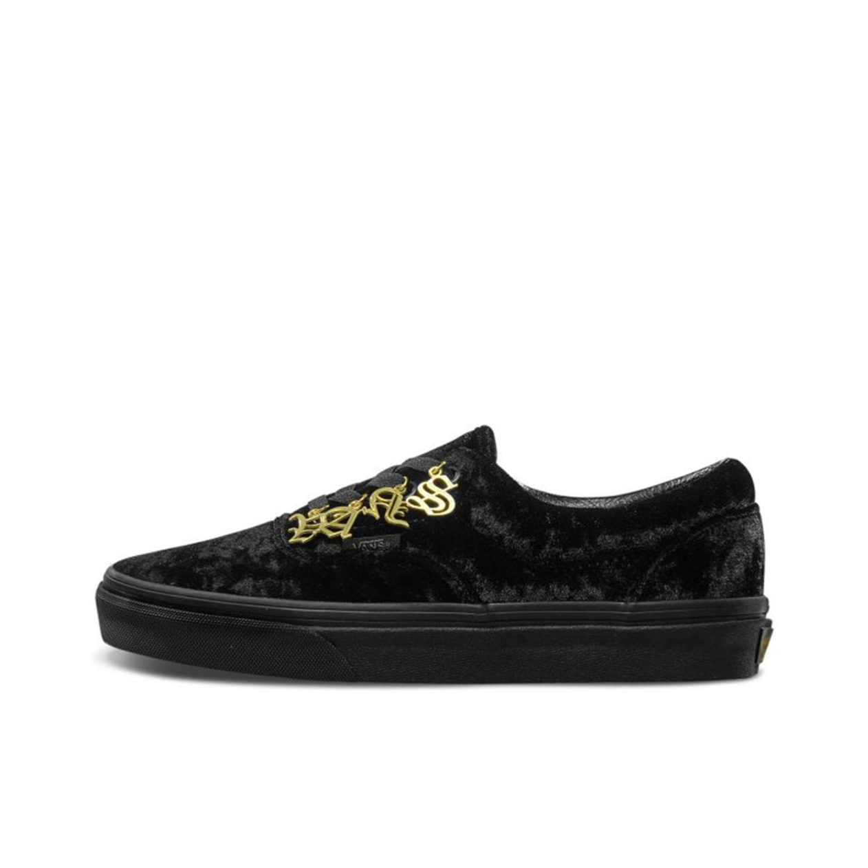 推荐商品：Vans/范斯 Era Lx Comfycusra 轻便 复古 帆布鞋 Black/Gold 黑金/字母