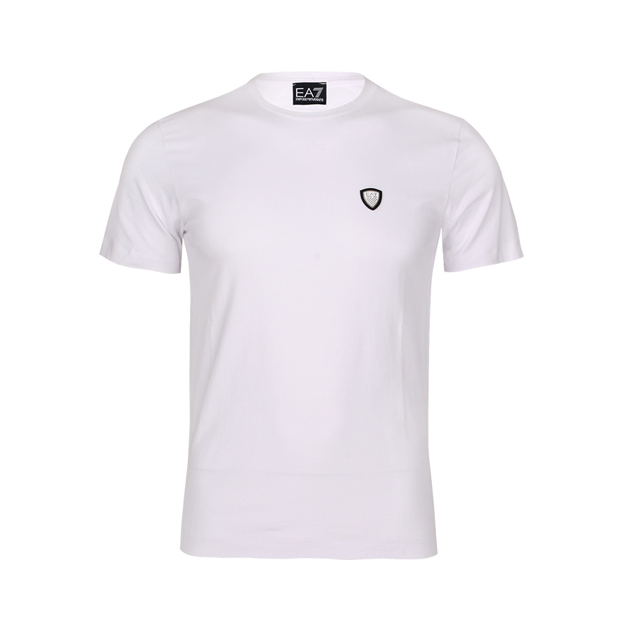 Armani 休闲圆领短袖 T恤 男女同款 PJ20Z-8NPTL7