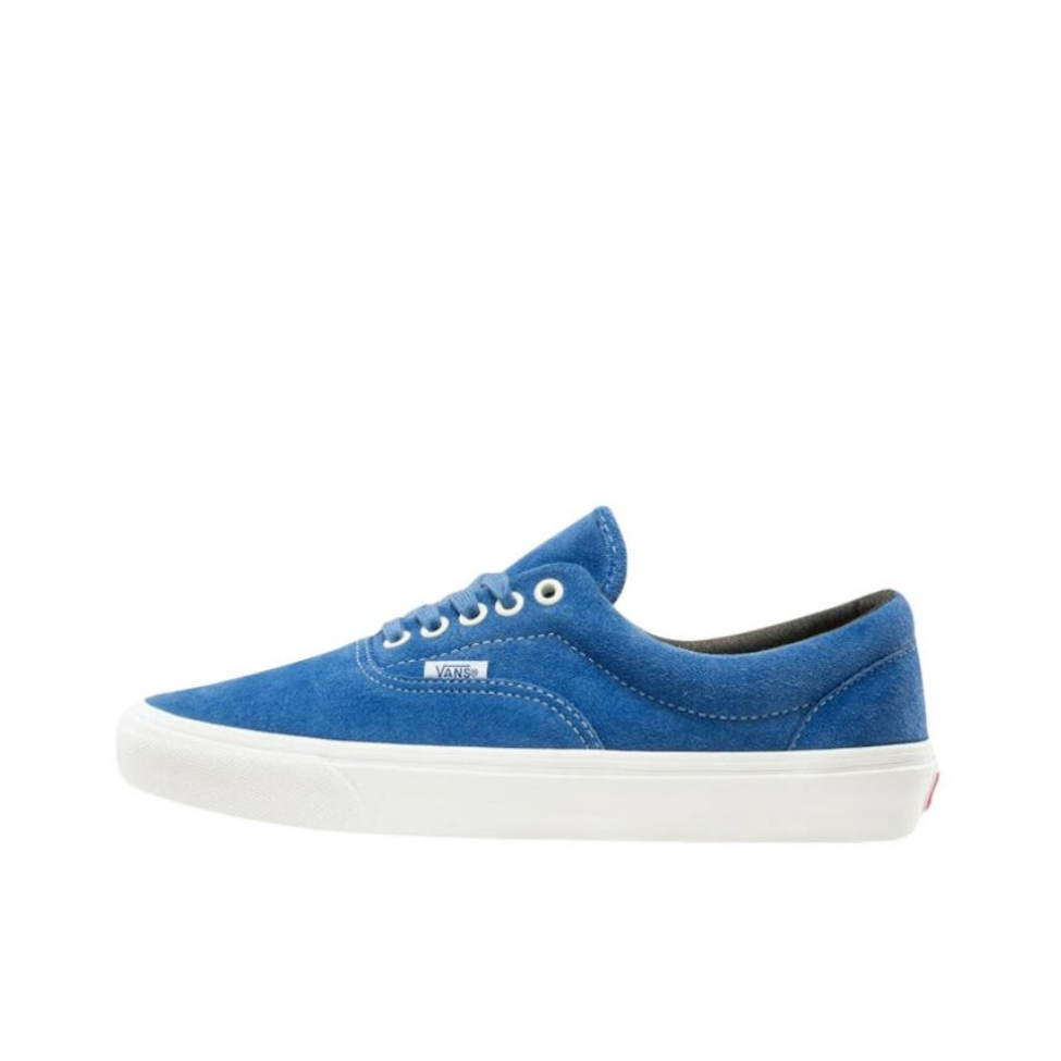 推荐商品：Vans/范斯 Era Lx Comfycusra 轻便 复古 帆布鞋 Deep Water Vault/蓝白麂皮