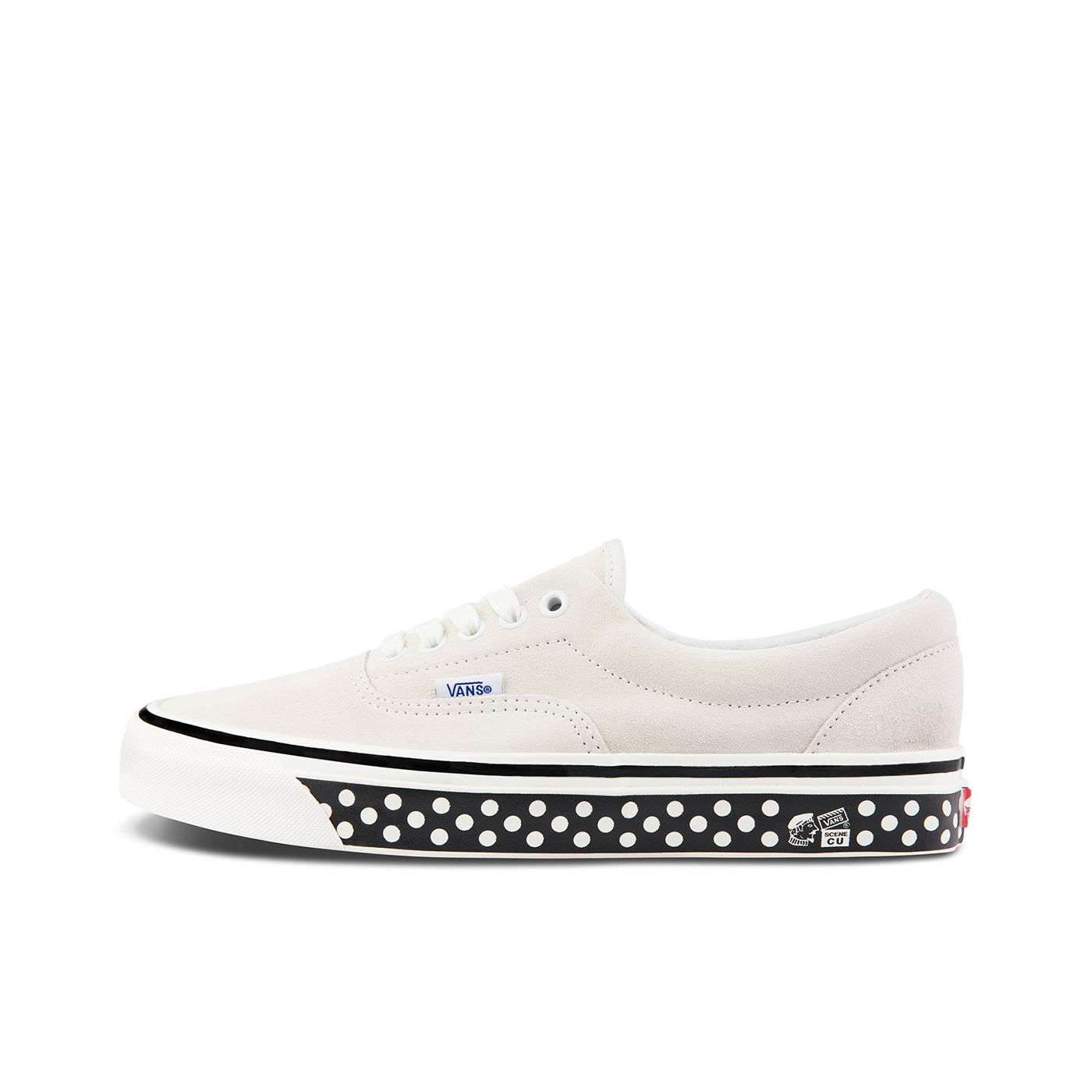 推荐商品：Vans/范斯 Era Lx Comfycusra 轻便 复古 帆布鞋 白色/黑色