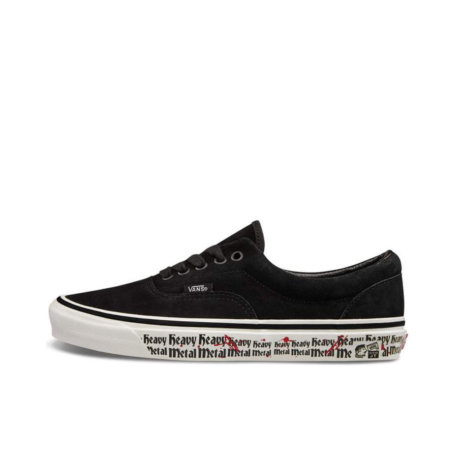 推荐商品：Vans/范斯 Era Lx Comfycusra 轻便 复古 帆布鞋 Black 安纳海姆/黑色字母印花