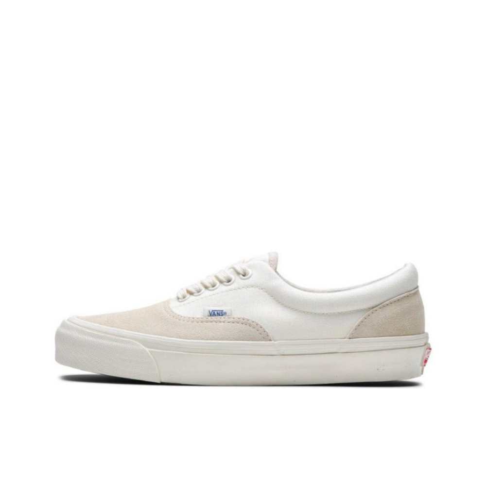 推荐商品：Vans/范斯 Era Lx Comfycusra 轻便 复古 帆布鞋 Seed Pearl/Marshmallow Vault/白灰拼接