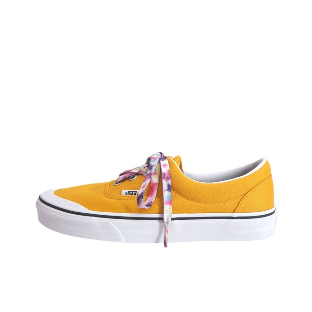 推荐商品：Vans/范斯 Era Lx Comfycusra 轻便 复古 帆布鞋 Toe Cap/黄白扎染