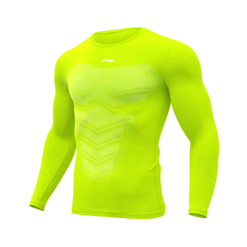 Li Ning 吸汗加绒长袖紧身衣 AUDL101