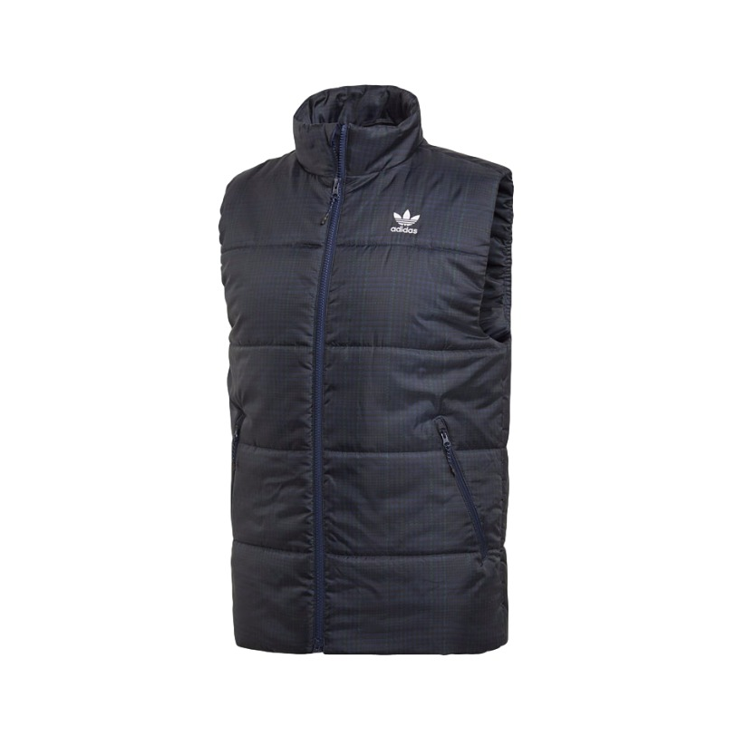 adidas 男休闲时尚运动夹克马甲 ED5822