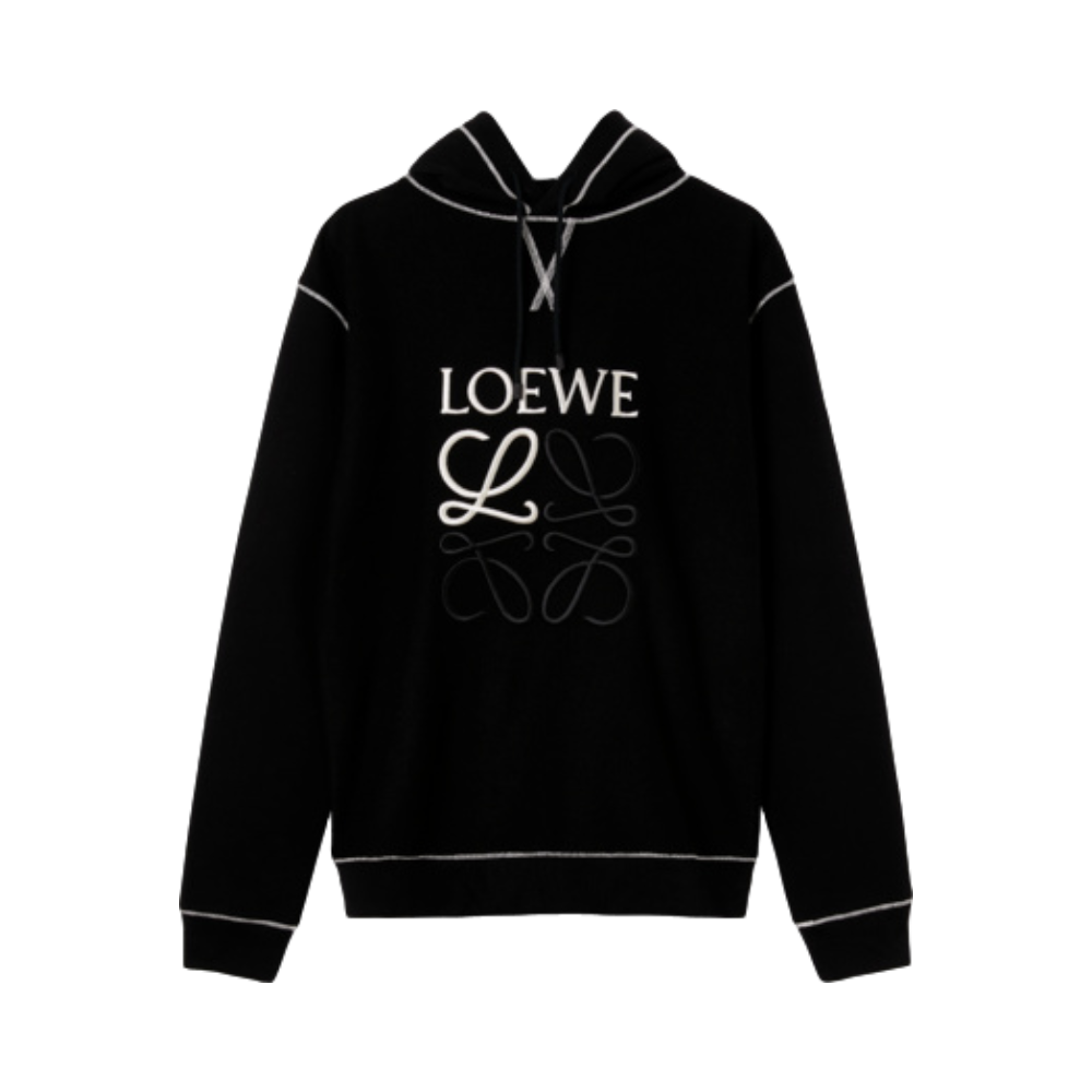 LOEWE/罗意威 棉质连帽套头 运动衫 男女同款