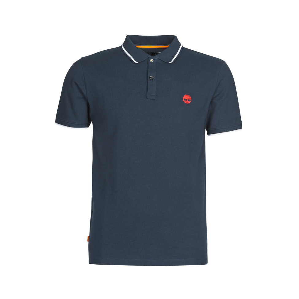 TIMBERLAND/添柏岚 百搭休闲短袖 POLO衫 男女同款 TB0A2BP5-433