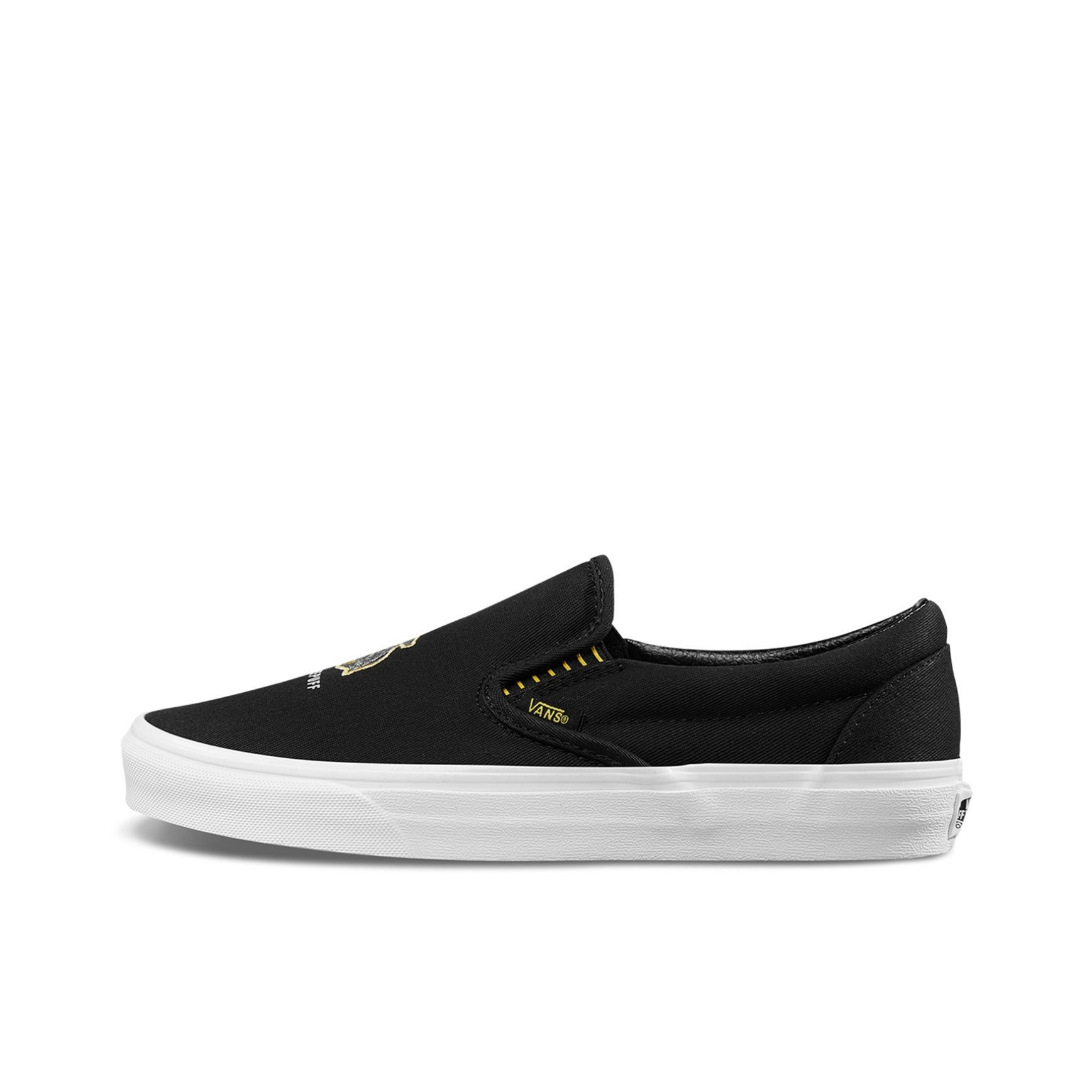 推荐商品：Vans/范斯 Classic Slip-on 防滑 简约 棋盘格 一脚蹬 百搭 休闲 帆布鞋 Hufflepuff 哈利波特联名/赫奇帕奇