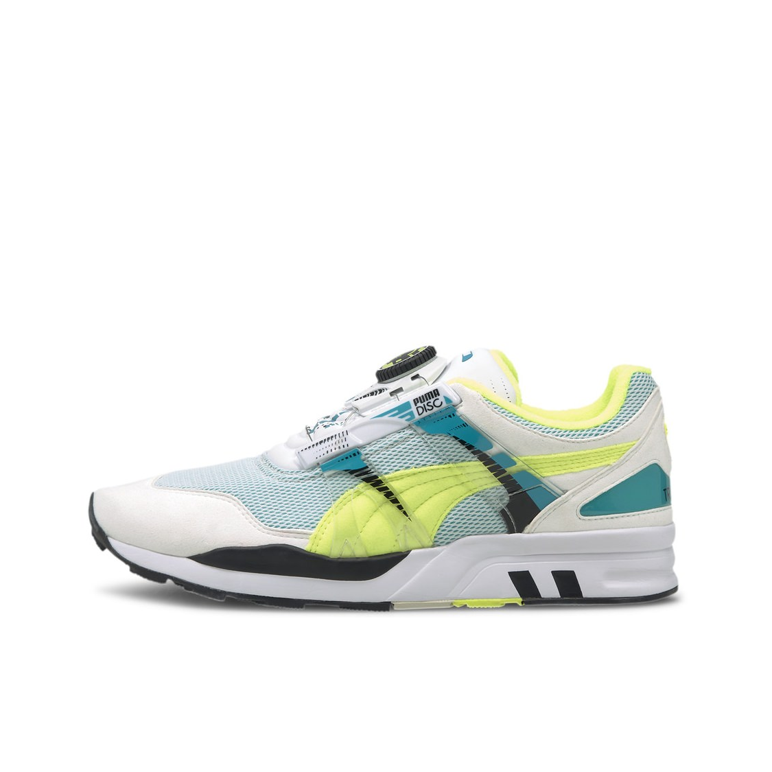推荐商品：Puma/彪马 XS 7000 潮流百搭 防滑耐磨 舒适透气 运动 马拉松 跑鞋 白色/湖蓝/亮黄