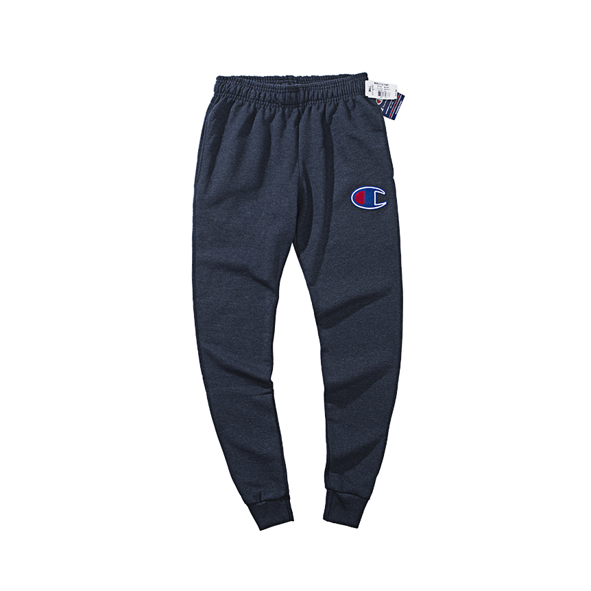 Champion 左腿大“C”logo加绒运动裤 regular线 GF22H-Y07425