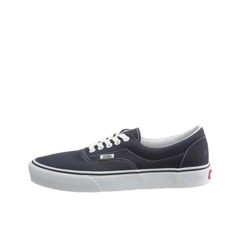 推荐商品：Vans/范斯 Authentic 潮流休闲 轻便舒适 防滑耐磨 百搭运动 复古 板鞋 MidnightBlue/White 藏蓝白